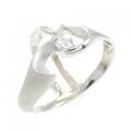 K18WG ダイヤモンド リング 0.11CT