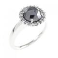 K18WG ダイヤモンド リング 1.45CT