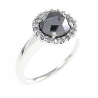 K18WG ダイヤモンド リング 1.45CT