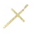 K18YG クロス ペンダント