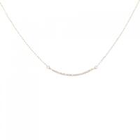 K18YG ダイヤモンド ネックレス 0.04CT
