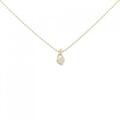 K18YG ダイヤモンド ネックレス 0.226CT