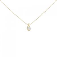 K18YG ダイヤモンド ネックレス 0.226CT