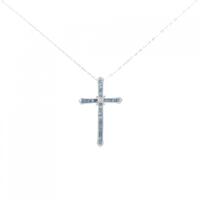 K18YG ダイヤモンド ネックレス 0.40CT