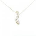 K18YG ダイヤモンド ネックレス 0.50CT