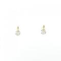 K18YG ダイヤモンド ピアス 0.30CT
