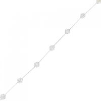 K18YG ダイヤモンド ブレスレット 0.80CT