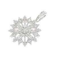K18YG ダイヤモンド ペンダント 0.59CT