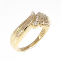 K18YG ダイヤモンド リング 0.05CT