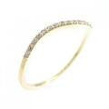 K18YG ダイヤモンド リング 0.06CT