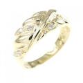 K18YG ダイヤモンド リング 0.11CT
