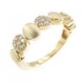 K18YG ダイヤモンド リング 0.17CT