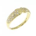K18YG ダイヤモンド リング 0.30CT