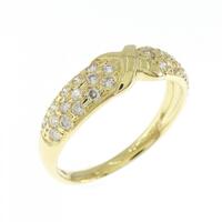 K18YG ダイヤモンド リング 0.30CT