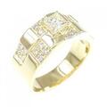 K18YG ダイヤモンド リング 0.47CT