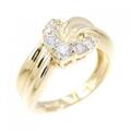 K18YG ダイヤモンド リング 0.50CT