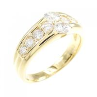 K18YG ダイヤモンド リング 0.70CT
