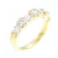 K18YG ダイヤモンド リング 1.00CT