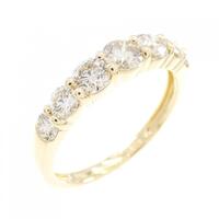 K18YG ダイヤモンド リング 1.00CT