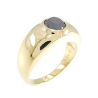 K18YG ダイヤモンド リング 1.18CT