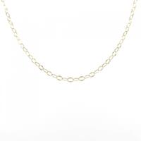 K18YG チェーン ネックレス