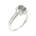 PT アレキサンドライト リング 0.48CT