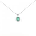 PT エメラルド ネックレス 1.53CT