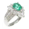 PT エメラルド リング 1.16CT
