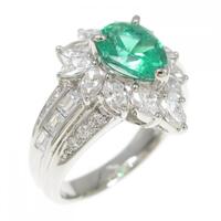 PT エメラルド リング 1.16CT