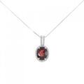 PT ガーネット ネックレス 2.37CT
