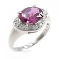 PT ガーネット リング 2.00CT
