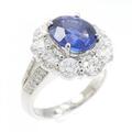 PT サファイヤ リング 3.098CT