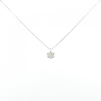 PT ソリティア ダイヤモンド ネックレス