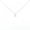 PT ソリティア ダイヤモンド ネックレス 0.50CT