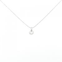 PT ソリティア ダイヤモンド ネックレス 0.50CT