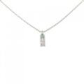 PT ダイヤモンド ネックレス 0.04CT