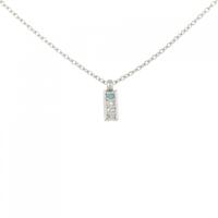 PT ダイヤモンド ネックレス 0.04CT