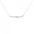 PT ダイヤモンド ネックレス 0.16CT