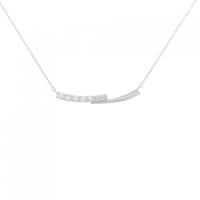 PT ダイヤモンド ネックレス 0.16CT
