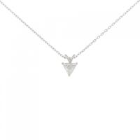PT ダイヤモンド ネックレス 0.20CT
