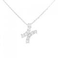 PT ダイヤモンド ネックレス 0.30CT