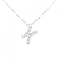 PT ダイヤモンド ネックレス 0.30CT