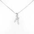 PT ダイヤモンド ネックレス 0.55CT
