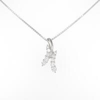 PT ダイヤモンド ネックレス 0.55CT