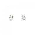 PT ダイヤモンド ピアス 0.06CT