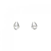 PT ダイヤモンド ピアス 0.06CT