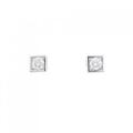 PT ダイヤモンド ピアス 0.40CT