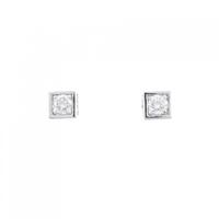 PT ダイヤモンド ピアス 0.40CT