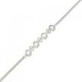 PT ダイヤモンド ブレスレット 0.40CT