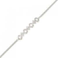 PT ダイヤモンド ブレスレット 0.40CT